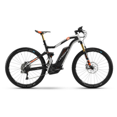 Mountain Bike eléctrica HAIBIKE XDURO FULL SEVEN CARBON 10.0 27,5" Gris/Negro 0